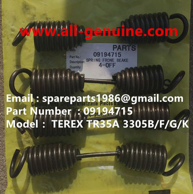 Китай 09194715 ПРУЖИНА TEREX NHL SANY САМОСВАЛ TR35A TR50 TR60 TR100 3303 3305 3307 UNIT RIG MT3300 MT3600 MT4400 MT3700 поставщик
