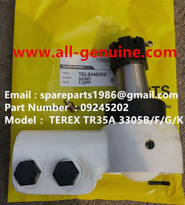 Китай 09245202 РАЗЪЕМ TEREX NHL SANY САМОСВАЛ TR35A TR50 TR60 TR100 3303 3305 3307 UNIT RIG MT3300 MT3600 MT4400 MT3700 поставщик