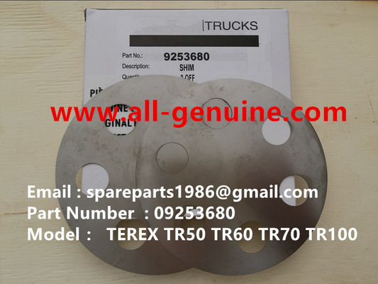 Китай TEREX 09253680 ПРОКЛАДКА  ДЛЯ КАРЬЕРНЫХ САМОСВАЛОВ NHL TR35 TR50 TR60 TR100 3305B 3305F 3303 3307 TR45 TR70 MT4400 поставщик