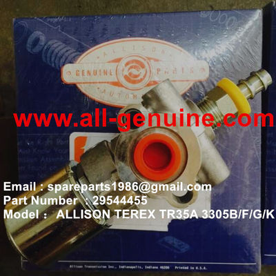 Китай 29544455 СОЛЕНОИДНЫЙ КЛАПАН ALLISON TR35A TR35 3305B 3305F 3305K 3305G ВНЕДОРОЖНЫЙ САМОСВАЛ поставщик