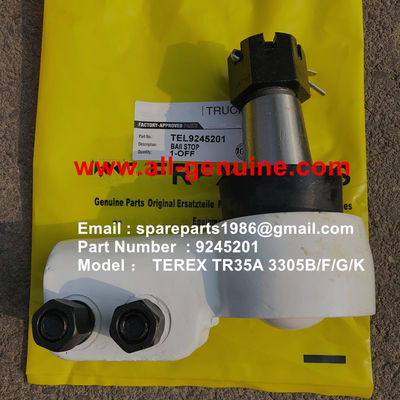 Китай TEREX 09245201 ОГРАНИЧИТЕЛЬ ШАРА  КАРЬЕРНЫЙ САМОСВАЛ NHL TR35 TR50 TR60 TR100 3305B 3305F 3303 3307 TR45 TR70 MT4400 CUMMINS поставщик