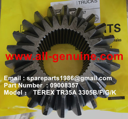 Китай TEREX 09008357 БОРТОВАЯ ШЕСТЕРНЯ  САМОСВАЛ TR35A 3303 3307 3305B 3305F поставщик