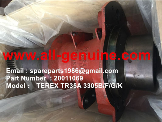 Китай TEREX 20011069 ПОЛУОСЕВАЯ ТРУБА КАРЬЕРНЫЙ САМОСВАЛ NHL TR35 TR50 TR60 TR100 3305B 3305F 3303 3307 TR45 TR70 MT4400 поставщик