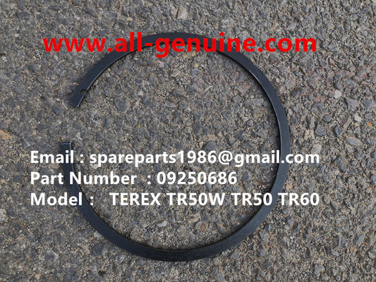 Китай TEREX 09250686 SNAP RING NHL DUMP TRUCK MINING QUARRY ТР45 ТР50 ТР60 ТР70 поставщик