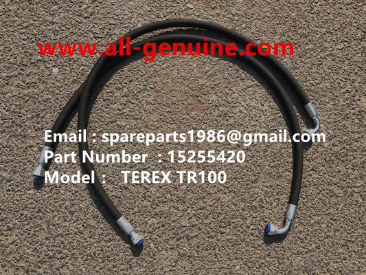 Китай 15255420 HOSE TEREX NHL DUMP TRICK TR35 TR50 TR60 TR100 CUMMINS ALLISON UNIT RIG МТ4400 МТ3600 МТ3300 МТ3700 Санни поставщик