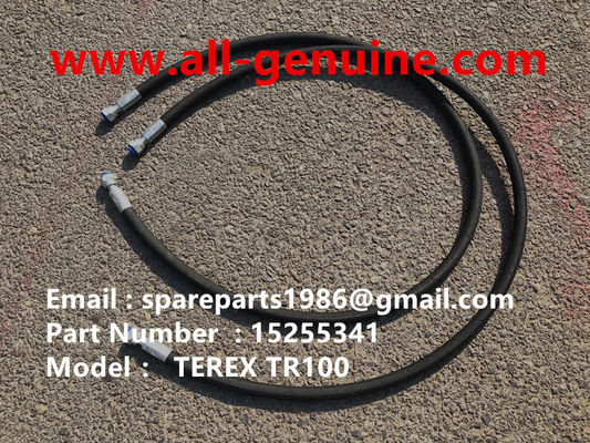 Китай 15255341 HOSE TEREX NHL DUMP TRICK TR35 TR50 TR60 TR100 CUMMINS ALLISON UNIT RIG МТ4400 МТ3600 МТ3300 МТ3700 САНИ поставщик
