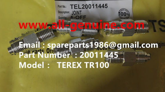 Китай TEREX 20011445 РАЗЪЕМ ВНЕДОРОЖНЫЙ NHL КАРЬЕРНЫЙ САМОСВАЛ TR35 TR50 TR60 TR100 3305B 3305F 3303 3307 TR45 TR70 MT4400 поставщик