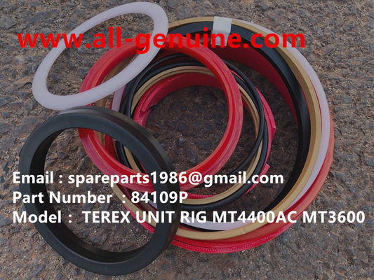 Китай 84109P КОМПЛЕКТ УПЛОТНЕНИЙ РУЛЕВОГО УПРАВЛЕНИЯ TEREX NHL САМОСВАЛ TR35 TR50 TR60 TR100 CUMMINS UNIT RIG MT4400 MT3600 MT3300 MT3700 SANY поставщик