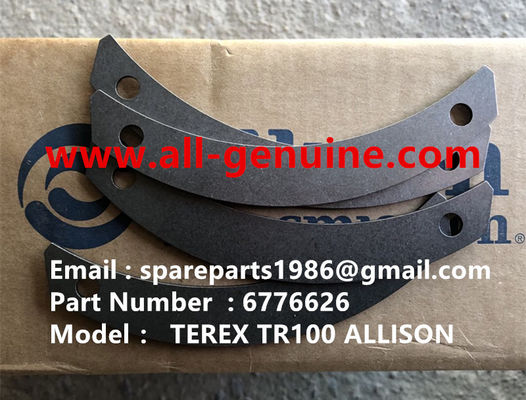 Китай TEREX 6776626 ALLISON RETAINER NHL DUMP TRUCK МИННЫЙ карьер TR50 TR60 TR70 TR100 поставщик