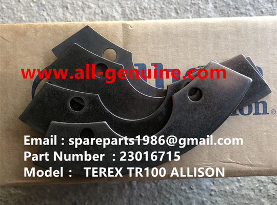 Китай TEREX 23016715 ФИКСАТОР ALLISON NHL САМОСВАЛ КАРЬЕРНЫЙ TR50 TR60 TR70 TR100 поставщик