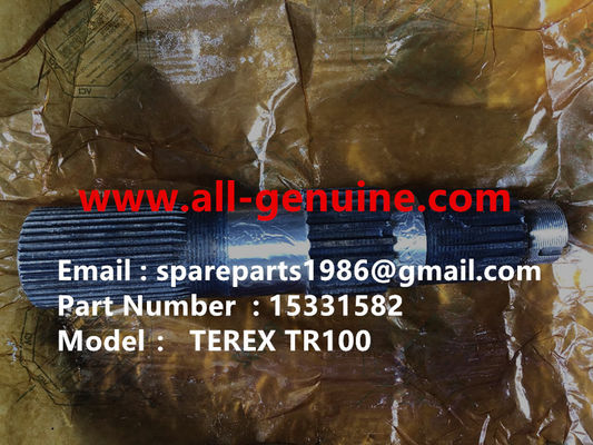 Китай 15331582 ШАФТ TEREX НХЛ ДАМП ТРУК МИНИНГ TR50 TR60 TR70 TR100 РИГИДНЫЙ ТРУК MT4400 MT3600 MT3700 MT5500 GE NTE240 NTE260 поставщик