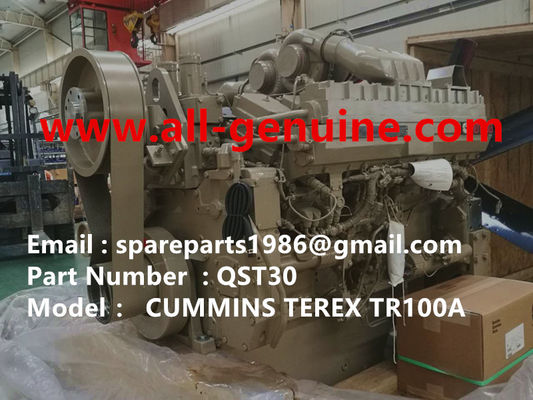 Китай QST30 ДВИГАТЕЛЬ CUMMINS TEREX NHL САМОСВАЛ TA40 TR50 TR60 TR70 TR100A MT4400 MT3600 MT3700 MT5500 GE NTE240 NTE260 поставщик