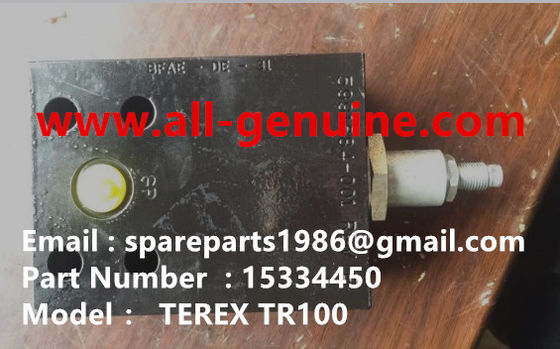 Китай 15334450 VALVE TEREX NHL DUMP TRUCK MINING TA40 TR50 TR60 TR70 TR100 MT4400 MT3600 MT3700 MT5500 ГЭ НТЭ240 НТЭ260 поставщик