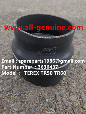 Китай 3636437 HOSE CUMMINS TEREX NHL DUMP TRUCK TA40 TR50 TR60 TR70 TR100 MT4400 MT3600 MT3700 MT5500 GE NTE240 NTE260 поставщик