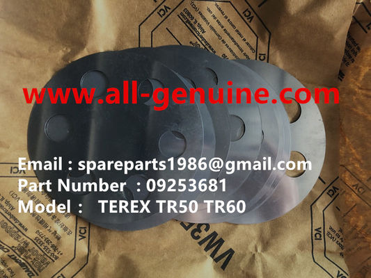 Китай 09253681 GASKET TEREX NHL DUMP TRUCK TA40 TR50 TR60 TR70 TR100 MT4400 MT3600 MT3700 MT5500 ГЭ НТЭ240 НТЭ260 поставщик