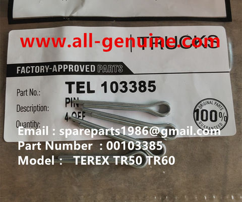 Китай 00103385 PIN TEREX NHL DUMP TRUCK TA40 TR50 TR60 TR70 TR100 MT4400 MT3600 MT3700 MT5500 GE NTE240 NTE260 поставщик