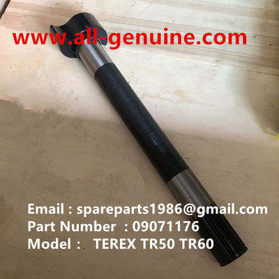 Китай 09071176 CAM SHAFT RH TEREX NHL DUMP TRUCK TA40 TR50 TR60 TR70 TR100 MT4400 MT3600 MT3700 MT5500 GE NTE240 NTE260 поставщик