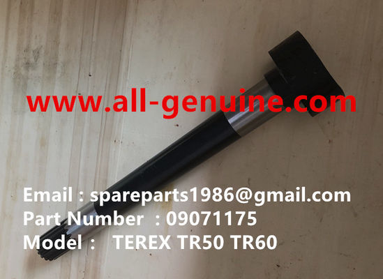 Китай 09071175 CAM SHAFT LH TEREX NHL DUMP TRUCK TA40 TR50 TR60 TR70 TR100 MT4400 MT3600 MT3700 MT5500 GE NTE240 NTE260 поставщик