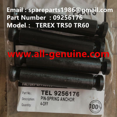 Китай 09256176 ШТИФТ ПРУЖИННЫЙ TEREX NHL САМОСВАЛ TA40 TR50 TR60 TR70 TR100 MT4400 MT3600 MT3700 MT5500 GE NTE240 NTE260 поставщик