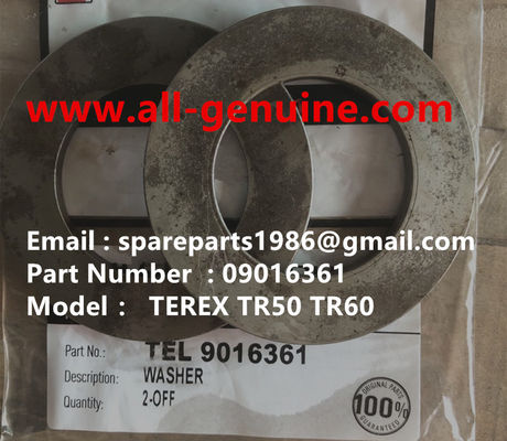 Китай 09016361 WASHER TEREX NHL DUMP TRUCK TA40 TR50 TR60 TR70 TR100 MT4400 MT3600 MT3700 MT5500 GE NTE240 NTE260 поставщик