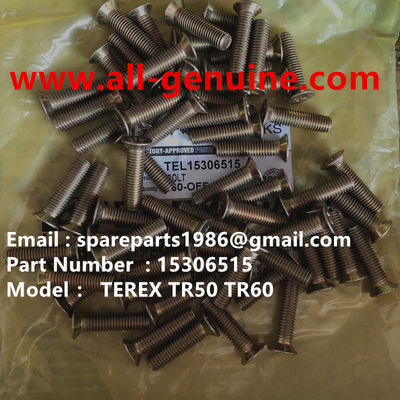 Китай 15306515 BOLT TEREX NHL DUMP TRUCK TA40 TR50 TR60 TR70 TR100 MT4400 MT3600 MT3700 MT5500 ГЭ НТЭ240 НТЭ260 поставщик