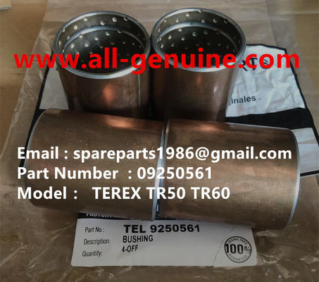 Китай 09250561 ВТУЛКА TEREX NHL САМОСВАЛ TA40 TR50 TR60 TR70 TR100 MT4400 MT3600 MT3700 MT5500 GE NTE240 NTE260 поставщик