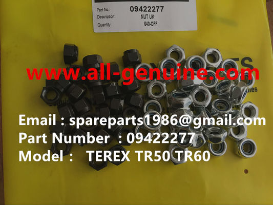 Китай TEREX 09422277 NUT TR50 TR60 TR70 TR100 СТРЕДНЫЙ ДАМП-ТРУК ОФ ШАШИНЫ ДАМП-ТРУК поставщик