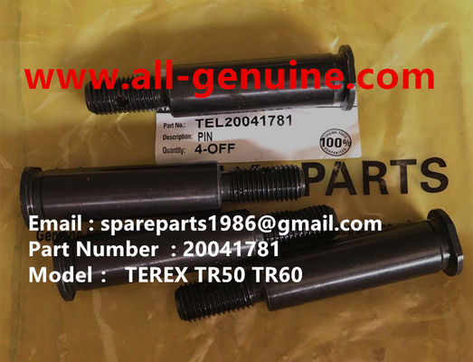Китай TEREX 20041781 ШТИФТОВОЙ ВАЛ TR50 TR60 TR70 TR100 САМОСВАЛ С ЖЕСТКОЙ РАМОЙ ВНЕДОРОЖНЫЙ САМОСВАЛ поставщик
