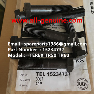 Китай TEREX 15234737 BOLT TR50 TR60 TR70 TR100 СТРЕДНЫЙ ДАМП-ТРУК ОФ ШАШНАЯ ДАМП-ТРУК поставщик