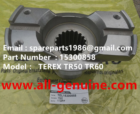 Китай TEREX 15300858 ВИЛКА TR50 TR60 TR70 TR100 САМОСВАЛ С ЖЕСТКОЙ РАМОЙ ВНЕДОРОЖНЫЙ САМОСВАЛ поставщик
