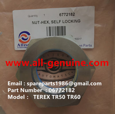Китай САМОСТОПОРЯЩАЯСЯ ГАЙКА ALLISON TRANSMISSION 6772182 TEREX TR35A 3305F 3305G 3305K 3305B RTD ОРИГИНАЛЬНЫЕ ЗАПЧАСТИ поставщик