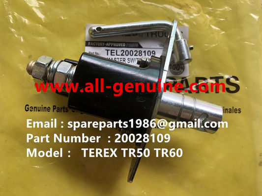 Китай TEREX 20028109 ПЕРЕКЛЮЧАТЕЛЬ TR50 TR60 TR70 TR100 САМОСВАЛ С ЖЕСТКОЙ РАМОЙ ВНЕДОРОЖНЫЙ САМОСВАЛ поставщик