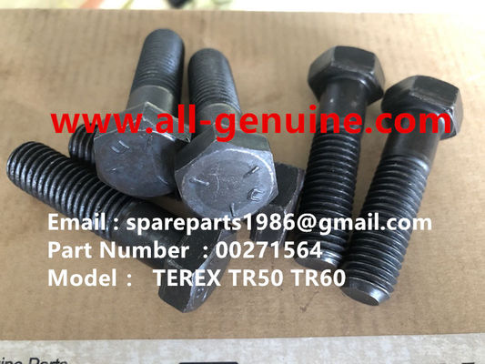 Китай TEREX 00271564 БОЛТ TR50 TR60 TR70 TR100 САМОСВАЛ С ЖЕСТКОЙ РАМОЙ ВНЕДОРОЖНЫЙ САМОСВАЛ поставщик