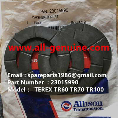 Китай 23015990 WASHER ALLISON TEREX ДАМП ТРУК TA40 TR50 TR60 TR70 TR100A MT4400 MT3600 MT3700 MT5500 GE NTE240 NTE260 поставщик
