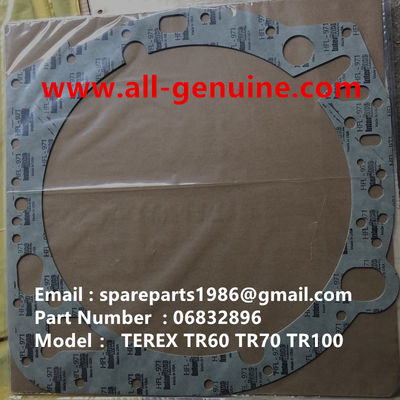 Китай 06832896 GASKET ALLISON TEREX ДАМП ТРУК TA40 TR50 TR60 TR70 TR100A MT4400 MT3600 MT3700 MT5500 GE NTE240 NTE260 поставщик