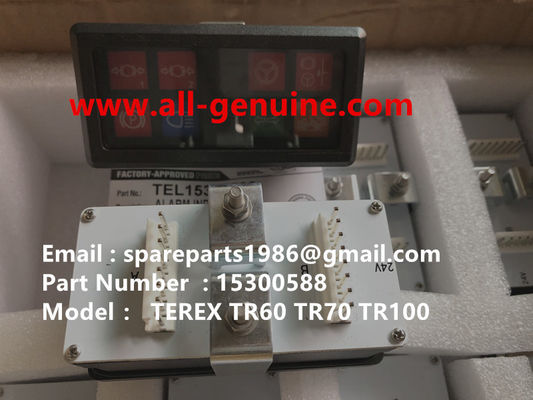 Китай 15300588 СИГНАЛЬНАЯ ЛАМПА ПРЕДУПРЕЖДЕНИЯ ДЛЯ САМОСВАЛА TEREX TA40 TR50 TR60 TR70 TR100A MT4400 MT3600 MT3700 MT5500 GE NTE240 NTE260 поставщик
