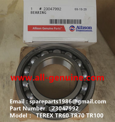 Китай 23047992 ПОДШИПНИК ALLISON TEREX САМОСВАЛ TA40 TR50 TR60 TR70 TR100A MT4400 MT3600 MT3700 MT5500 GE NTE240 NTE260 поставщик