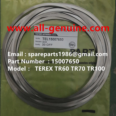 Китай 15007650 SHIM TEREX ДАМП ТРУК TA40 TR50 TR60 TR70 TR100A MT4400 MT3600 MT3700 MT5500 GE NTE240 NTE260 поставщик