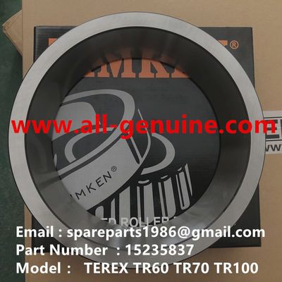 Китай TEREX 15235837 КОНИЧЕСКИЙ ПОДШИПНИК TIMKEN NHL ДЛЯ КАРЬЕРНЫХ САМОСВАЛОВ TR35 TR50 TR60 TR100 3305B 3305F 3303 3307 TR45 TR70 MT4400 поставщик