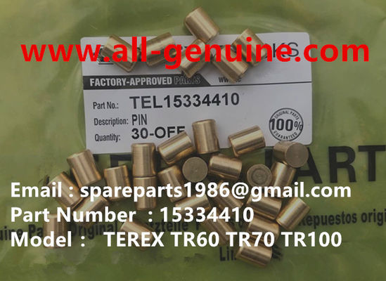 Китай 15334410 PIN TEREX NHL MINING DUMP TR35 TR50 TR60 TR100 3305B 3305F 3303 3307 TR45 TR70 MT4400 поставщик
