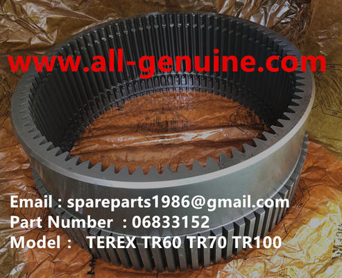 Китай TEREX 06833152 ВЕНЕЦ ЗУБЧАТЫЙ 1-Й ПЕРЕДАЧИ АКПП ALLISON TIMKEN CUMMINS NHL САМОСВАЛ TR35 TR50 TR60 TR100 поставщик