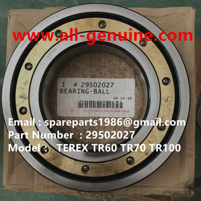 Китай TEREX 29502027 ПОДШИПНИК КОРОБКИ ПЕРЕДАЧ ALLISON TIMKEN CUMMINS NHL САМОСВАЛ TR35 TR50 TR60 TR100 поставщик