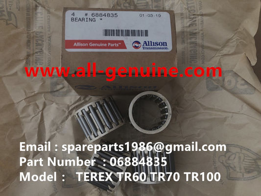 Китай ТЕРЕКС 06884835 ЛЕИНГАРИЯ ЭЛЛИСОН СТРАНСИИ TIMKEN CUMMINS НХЛ жесткий грузовик TR35 TR50 TR60 TR100 поставщик