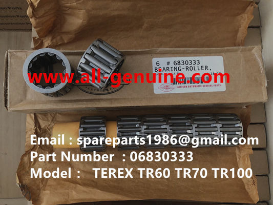 Китай ТЕРЕКС 06830333 ЛЕИНГАРИЯ ЭЛЛИСОН СТРАНСИИ TIMKEN CUMMINS НХЛ жесткий грузовик TR35 TR50 TR60 TR100 поставщик