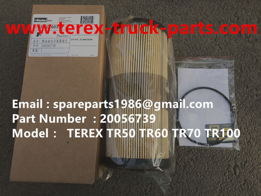 Китай TEREX 20056739 ФИЛЬТР SKFCUMMINS NHL САМОСВАЛ TR35 TR50 TR60 TR100 3303 3305B 3307 3311 поставщик