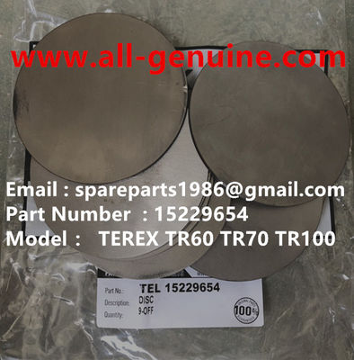 Китай TEREX 15229654 DISC SKF FAG KOYO CUMMINS QUARRY NHL RIGID DUMP TRICK TR35 TR50 TR60 TR100 3303 3305B 3307 3311 поставщик