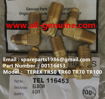 Китай TEREX 116453 ELBOW SKF FAG KOYO CUMMINS QUARRY NHL RIGID DUMP TRICK TR35 TR50 TR60 TR100 3303 3305B 3307 3311 поставщик