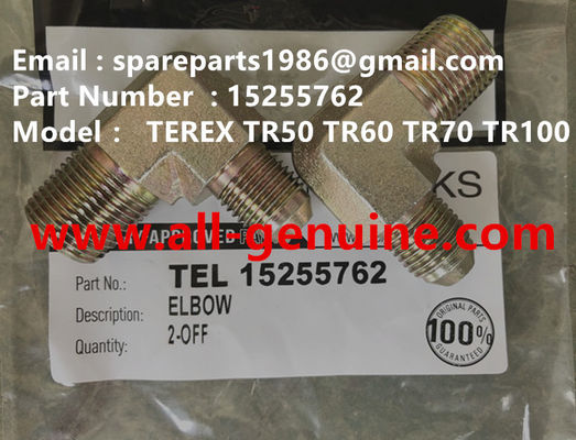 Китай TEREX 15255762 ELBOW SKF FAG KOYO CUMMINS QUARRY NHL RIGID DUMP TRICK TR35 TR50 TR60 TR100 3303 3305B 3307 3311 поставщик