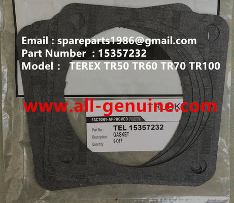 Китай TEREX 15357232 ПРОКЛАДКА SKF FAG KOYO CUMMINS КАРЬЕРНЫЙ NHL САМОСВАЛ TR35 TR50 TR60 TR100 3303 3305B 3307 3311 поставщик