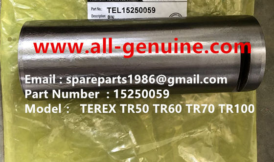 Китай TEREX 15250059 ШТИФТ CUMMINS КАРЬЕРНЫЙ NHL САМОСВАЛ С ЖЕСТКОЙ РАМОЙ UNIT RIG CATERPILLAR TR35 TR50 TR60 TR100 3303 3305B 3307 3311 поставщик